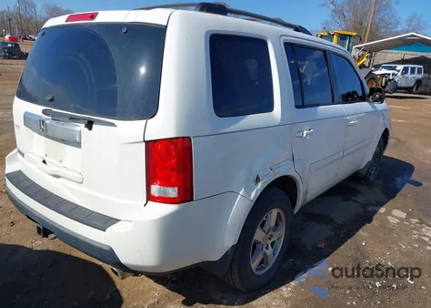 2011 Honda Pilot Ex-L из США, поврежденный, VIN 5FNYF3H74BB005226